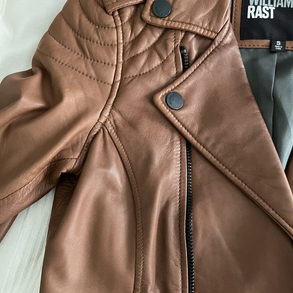 William Rast for Target Leather Moto Jacket - Picture 13 of 14